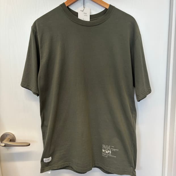 Wtaps “cross bone”