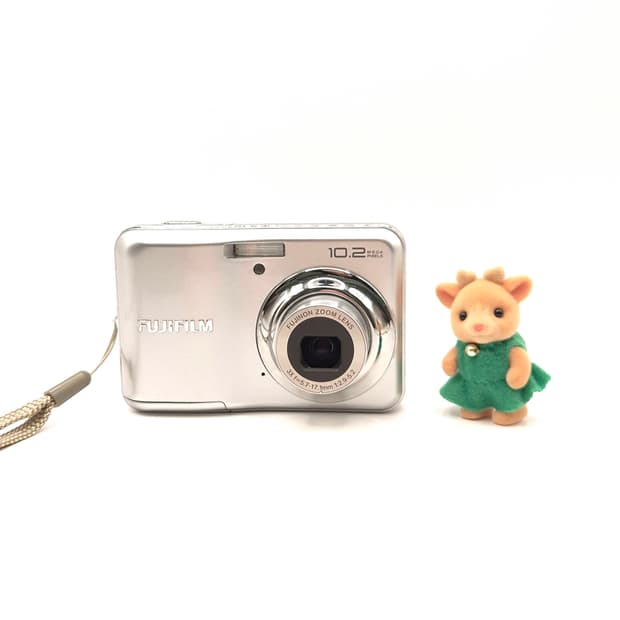 후지필름 파인픽스 A170 ✨ 가볍게 들고다니기 좋은 빈티지 디카 📷