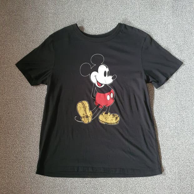 디즈니 미키 마우스 티셔츠 no.50