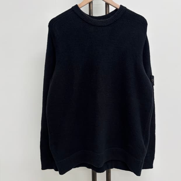 [XXL]스톤아일랜드 외펜패치 부클 니트