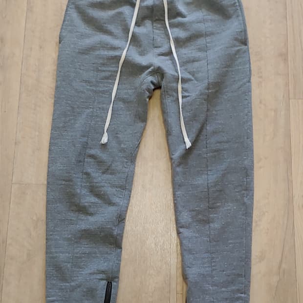 5th 피어오브갓 조거팬츠 그레이