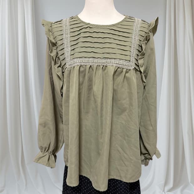 빈티지 모리걸 프릴탑