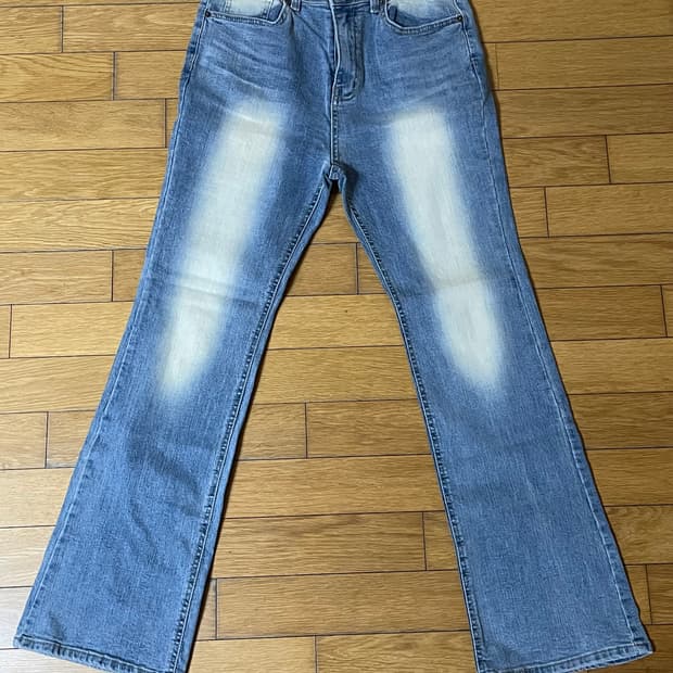 밀리언코르 빈티지워싱 부츠컷 XL