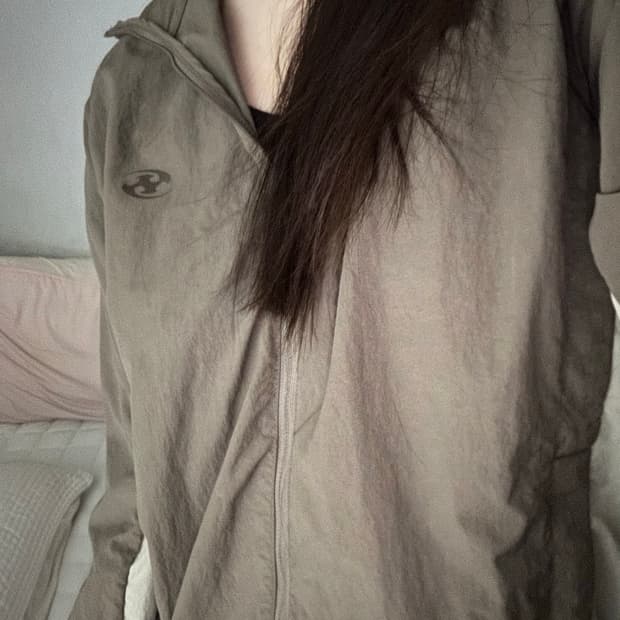 산산기어 alpha jacket brown