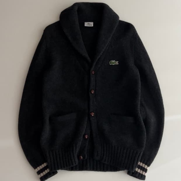 라코스테 숄카라 가디건 L