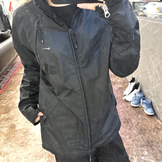 나이키 정품 여성 바람막이