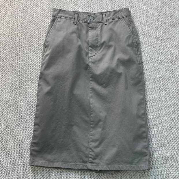 Margaret howell 마가렛 호웰 x 에드윈 스커트