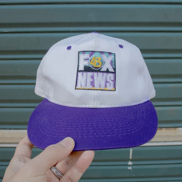 Fox News TV channel 캡