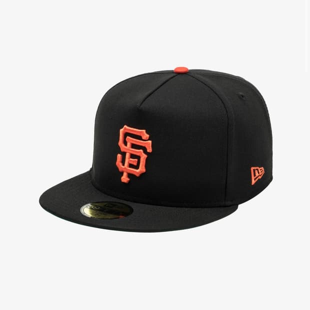 59FIFTY DAY MLB 샌프란시스코 자이언츠 A프레임 피티드캡 블랙