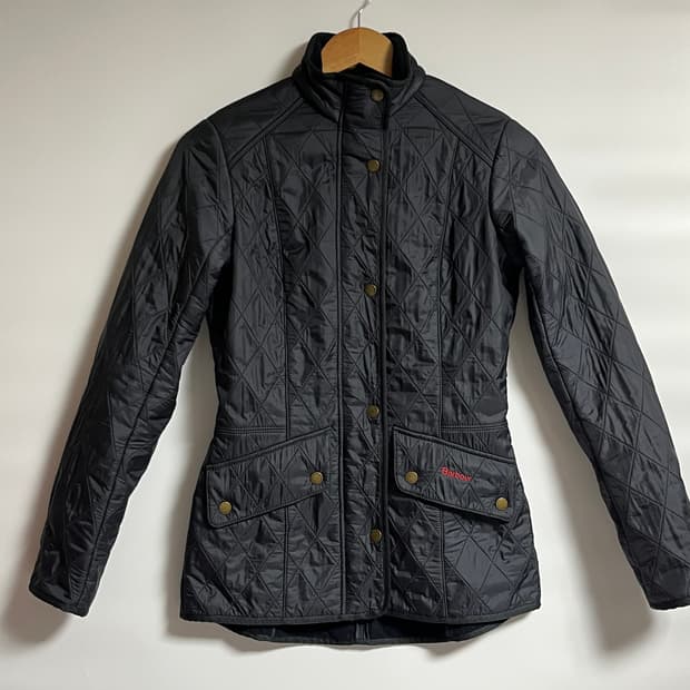 바버 인터네셔널 퀄링 사파리 자켓 점퍼 S