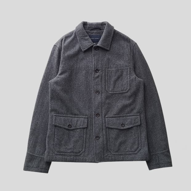 바나나리퍼블릭 울 워크자켓