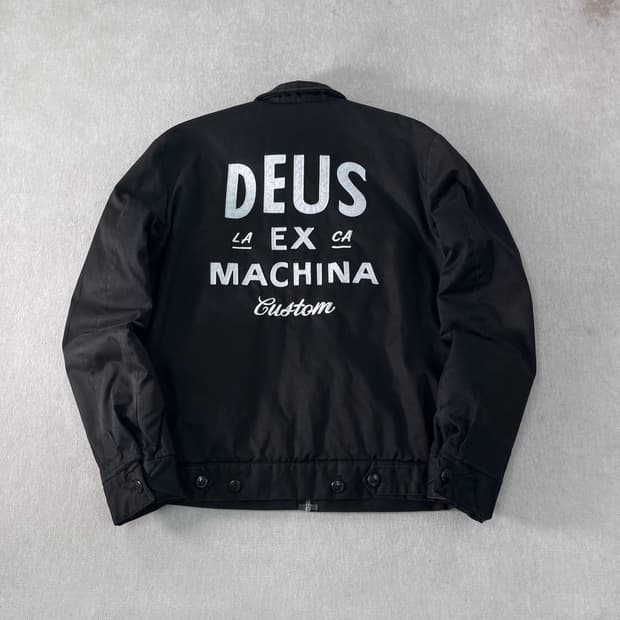 100 데우스 엑스 마키나 누빔 워크자켓