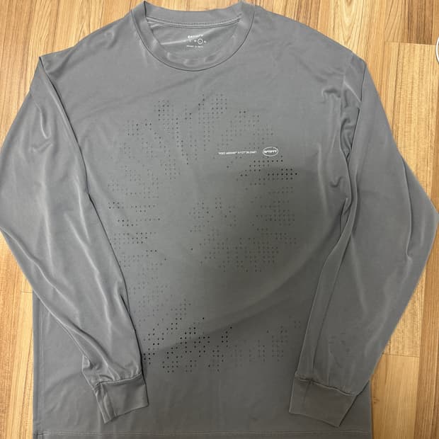 새티스파이 파프 포스트아카이브팩션 아우라라이트 롱티셔츠 L