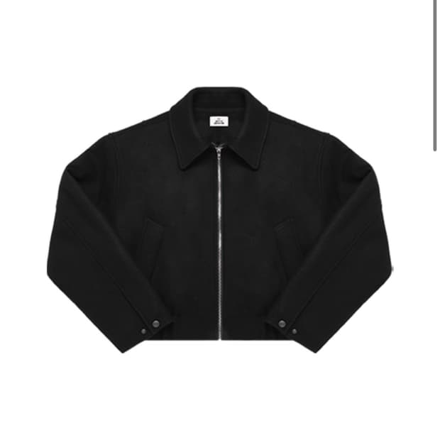 mjd 울 크롭자켓 L 구매