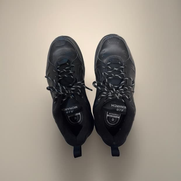 나이키 에어 모나크 블랙 (280)