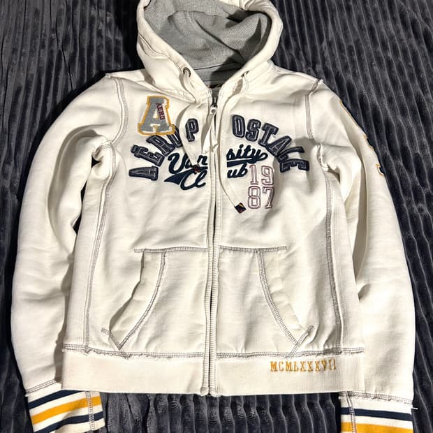 Aeropostale 00‘s Hoodie Zip Up Jacket