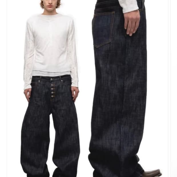 No faith stuidos japanese 루즈핏데님