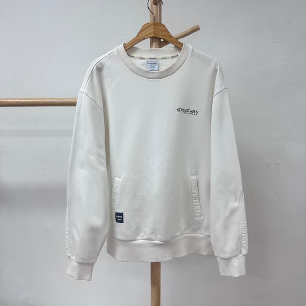 DISCOVERY 디스커버리 20s 기모 스웻셔츠 맨투맨 105 J27