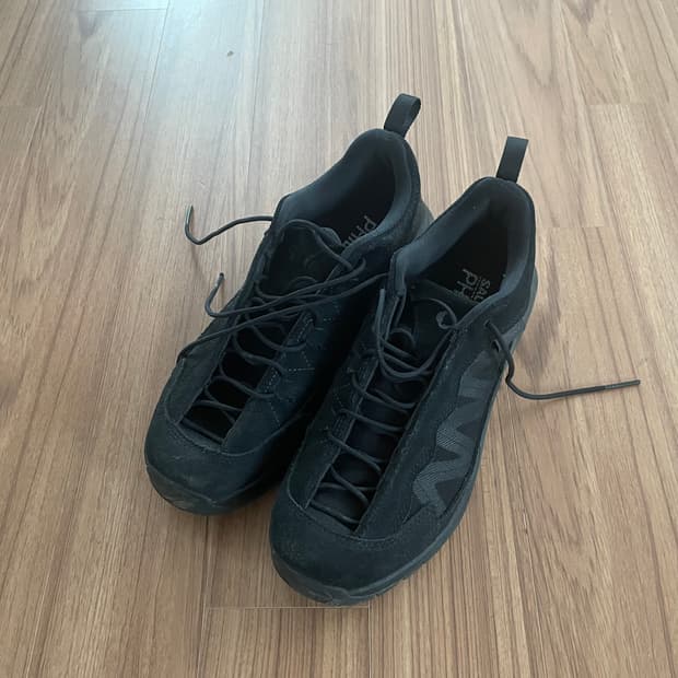 살로몬 x 필레오 알파인웨이 SP2 블랙 나인 아이언 