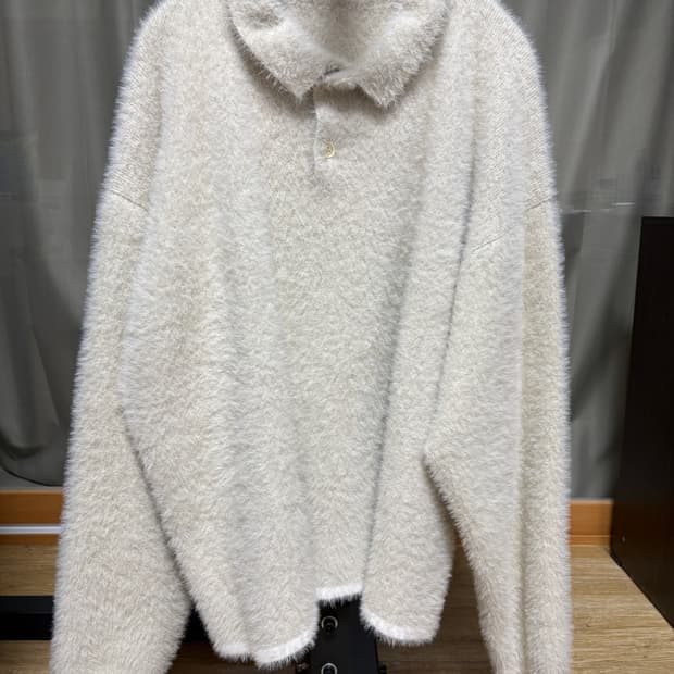 자크뮈스 le polo neve 니트 xxl