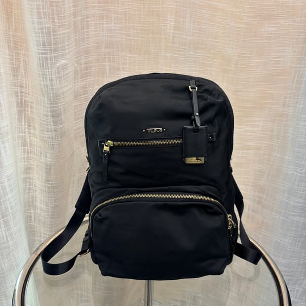 정품 TUMI 투미 여성 나일론 백팩    