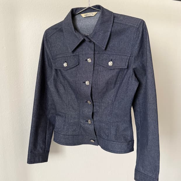 빈티지 펄 자켓