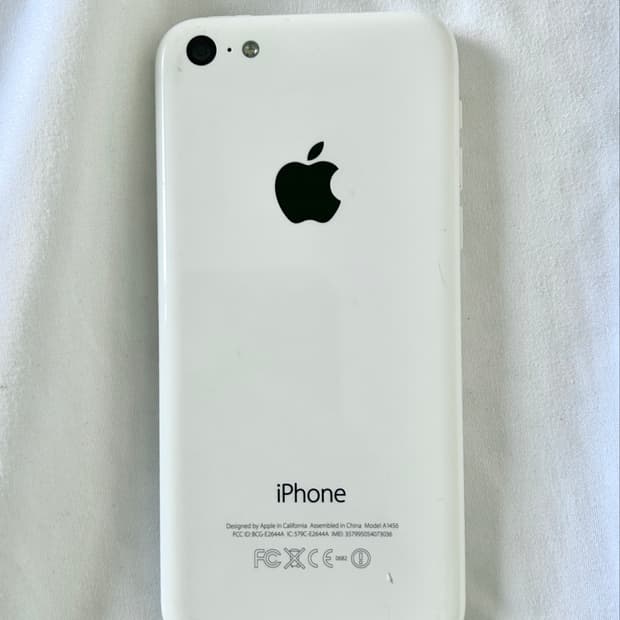 아이폰5c 16GB (카메라무음)