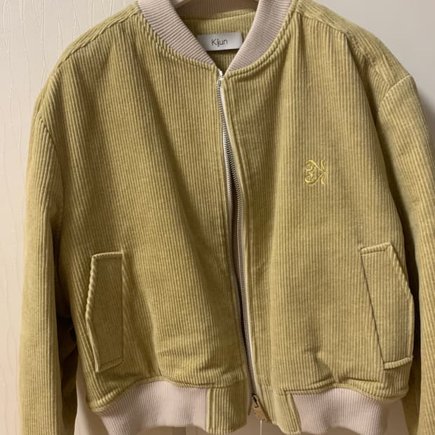 Kijun 기준 봄버 자켓