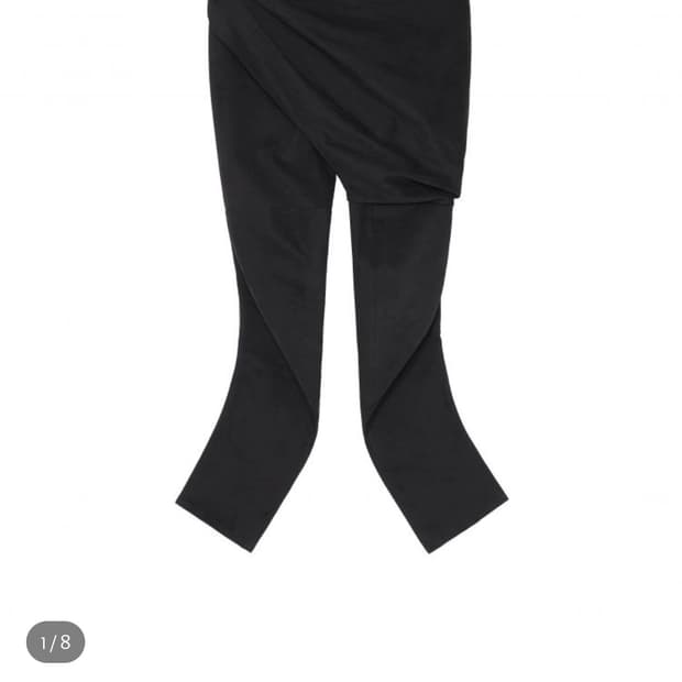 새상품) 하르테올뎀 Arc Draped Pants 