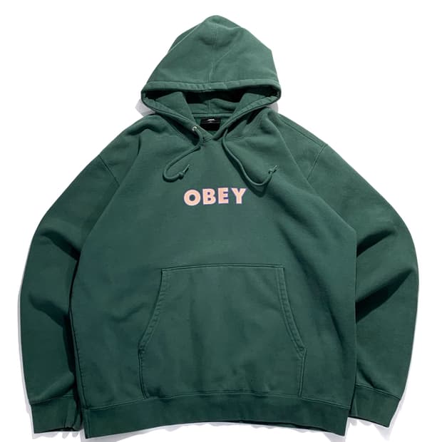 오베이 후드티  