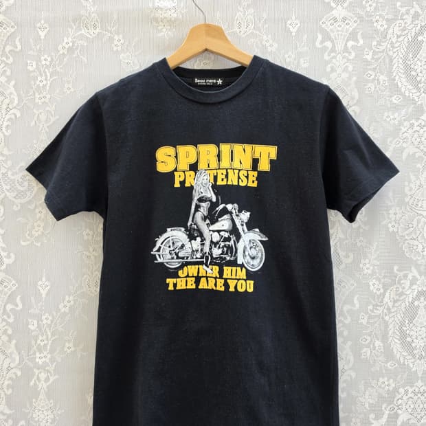 00s 보메르 펑크 티셔츠