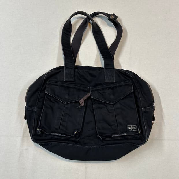 요시다 포터 밀리터리 토트백 숄더백 70주년 한정판