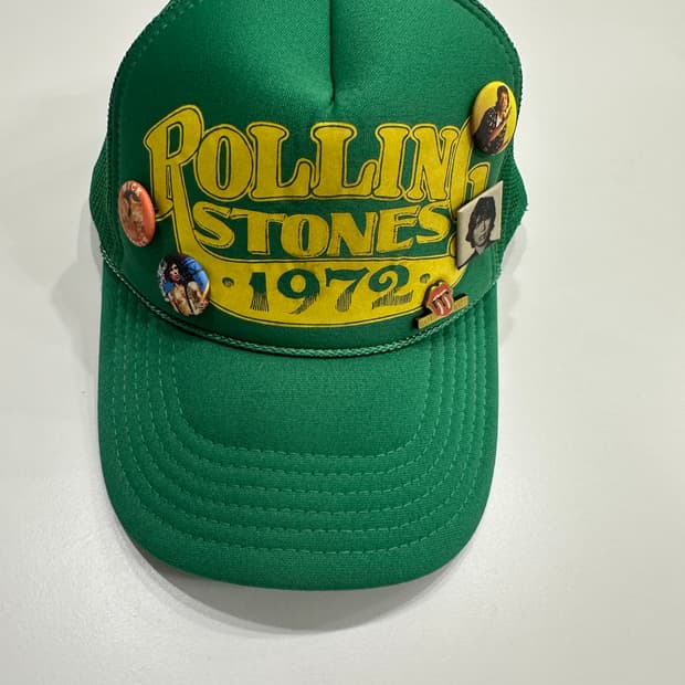madeworn rolling stones 트러커 캡