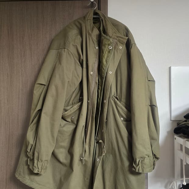 라퍼지 스토어 피쉬 티일 파카 (개파카)L