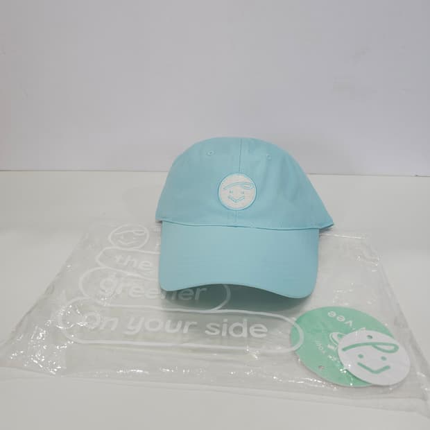 피브비 pivvee 볼캡 하늘색