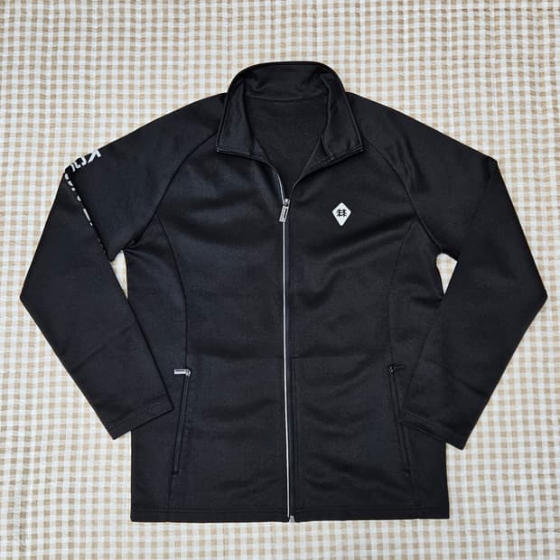 코오롱 간절기 집업자켓 남자100