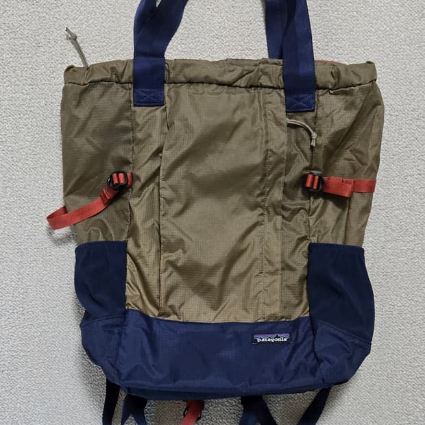 파타고니아 2way 라이트웨이트 백