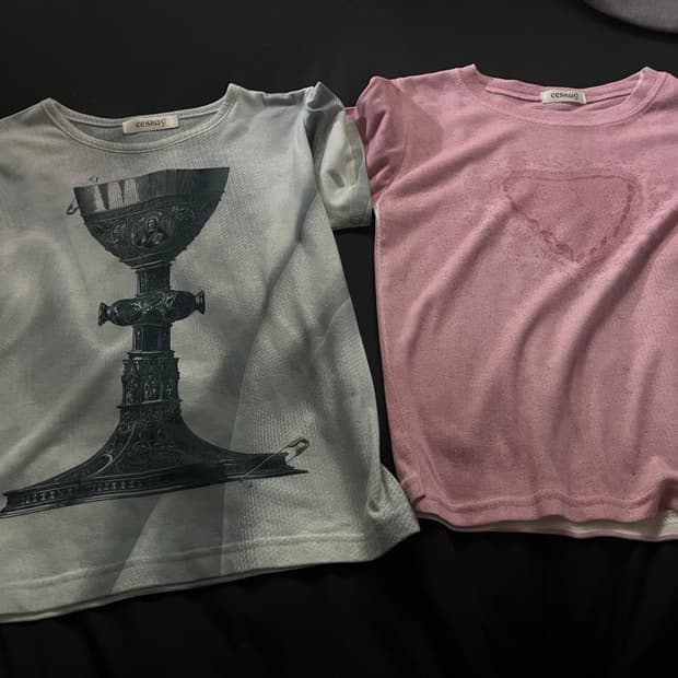 eessay 반팔티 일괄 5