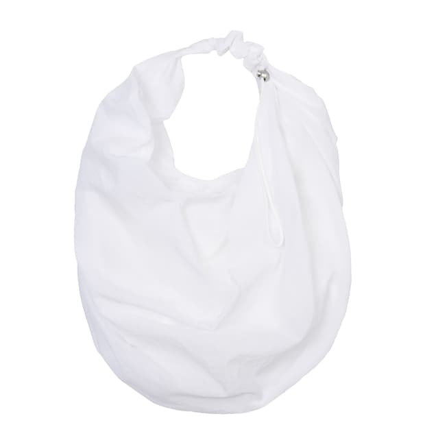 ACOC, Large Tangle Twist Bag_White