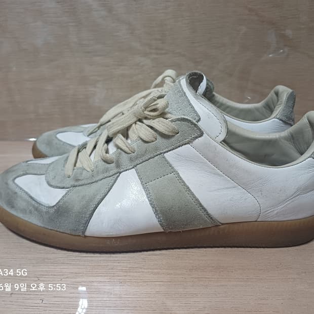 260 메종마르지엘라 독일군 스니커즈 41