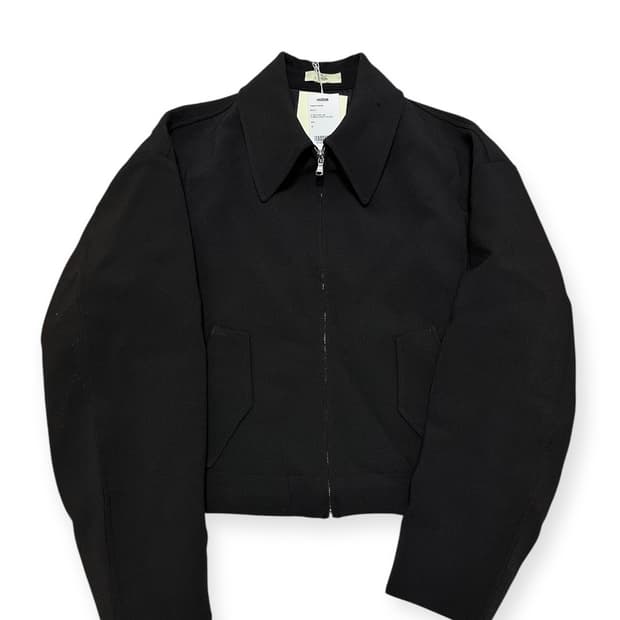 렉토 봄버 자켓 블랙