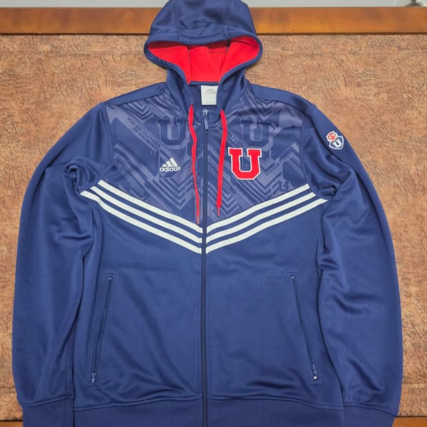 아디다스 클럽 아틀레티코 우니베르시다드 데 칠레 09년 후드 집업 재킷