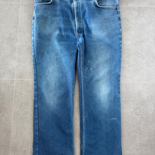 80s MADE IN USA 리바이스 액션진