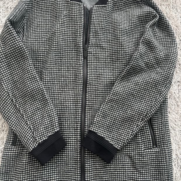 커스텀멜로우 핸드메이드 더블집업 코트 사이즈 105