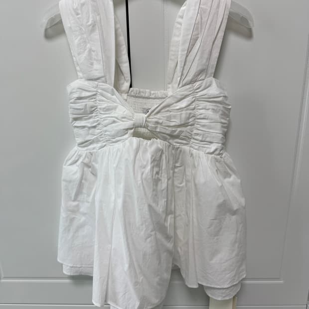 더바넷 매그놀리아 오프숄더 새상품