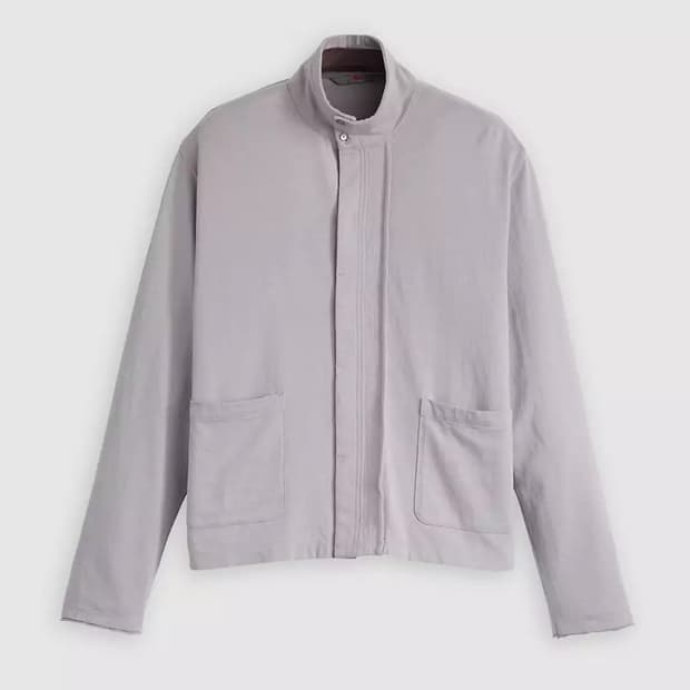 [M]키코 코스타디노브 X 리바이스 저지 가디건 그레이