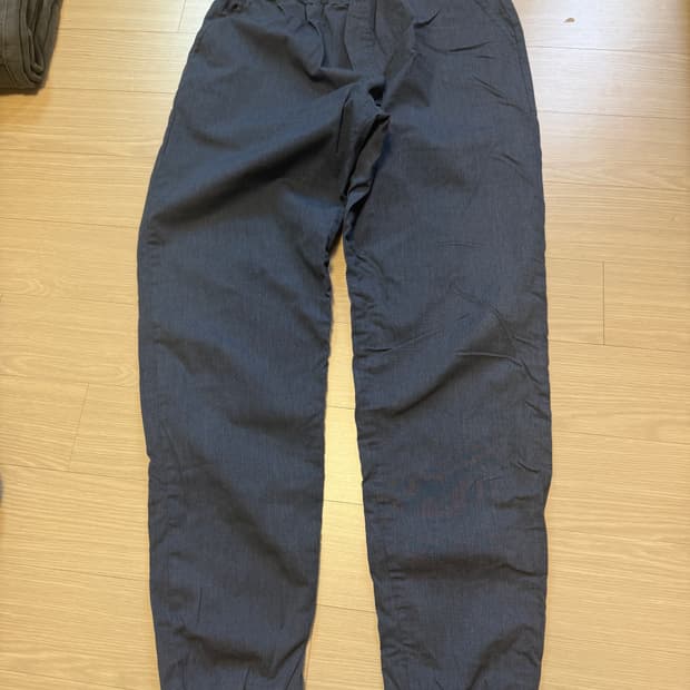 초코클래식 린넨 스판 조거 네이비 L