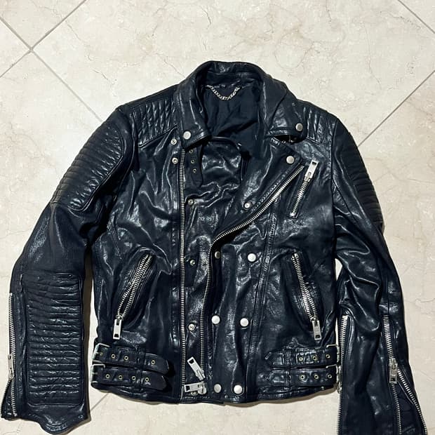 가죽자켓