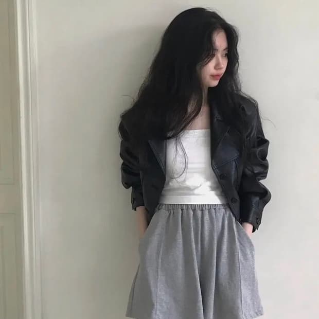 [새상품] 런던플랏 아카이브제이투유 레더자켓