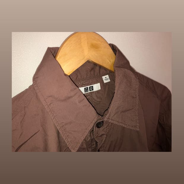 Uniqlo U utility shirt